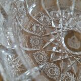 Ashtray / pocket tray in crystal