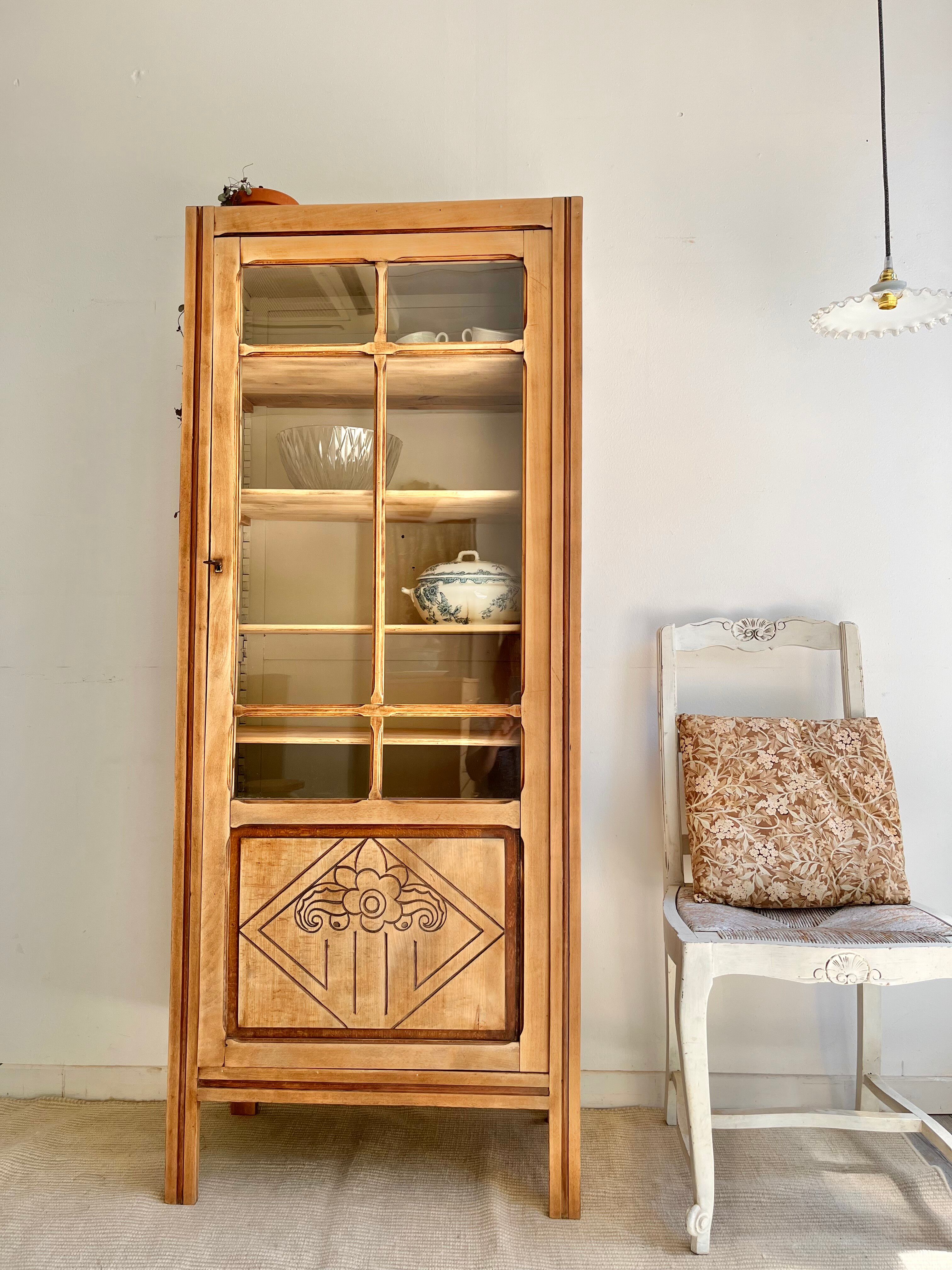 Small glass cabinet