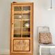 Small glass cabinet