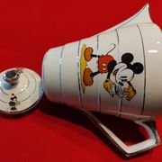 Service à café Mickey et Minnie art déco 1928