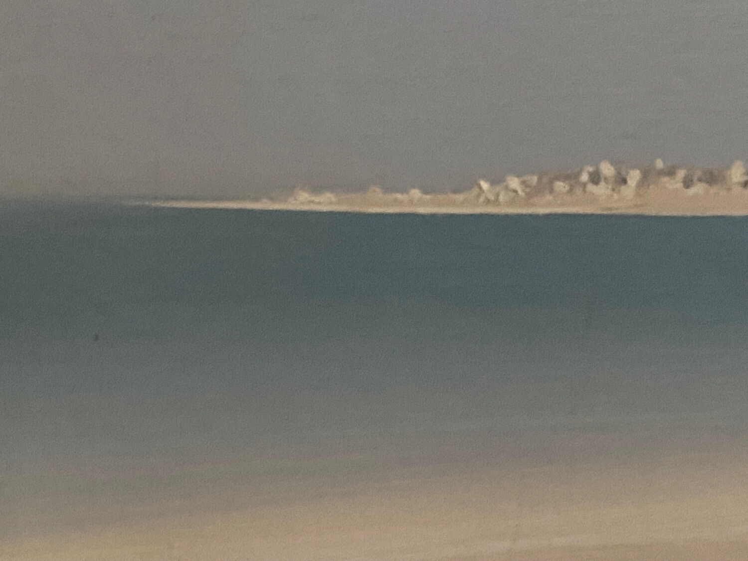 Oil on canvas Breton beach