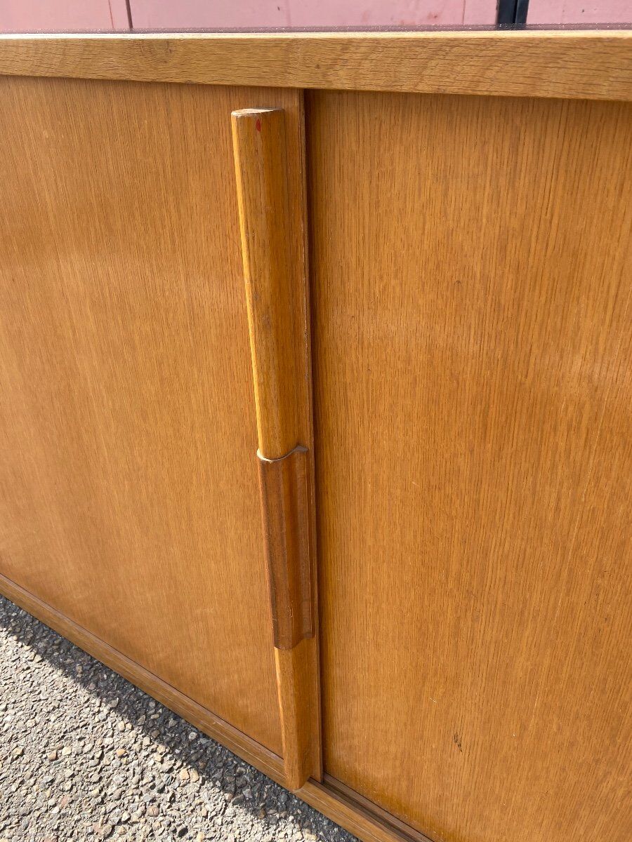 Two sliding doors sideboard