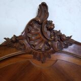 Old headboard