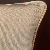 Art Deco style cushion 40x40 cm