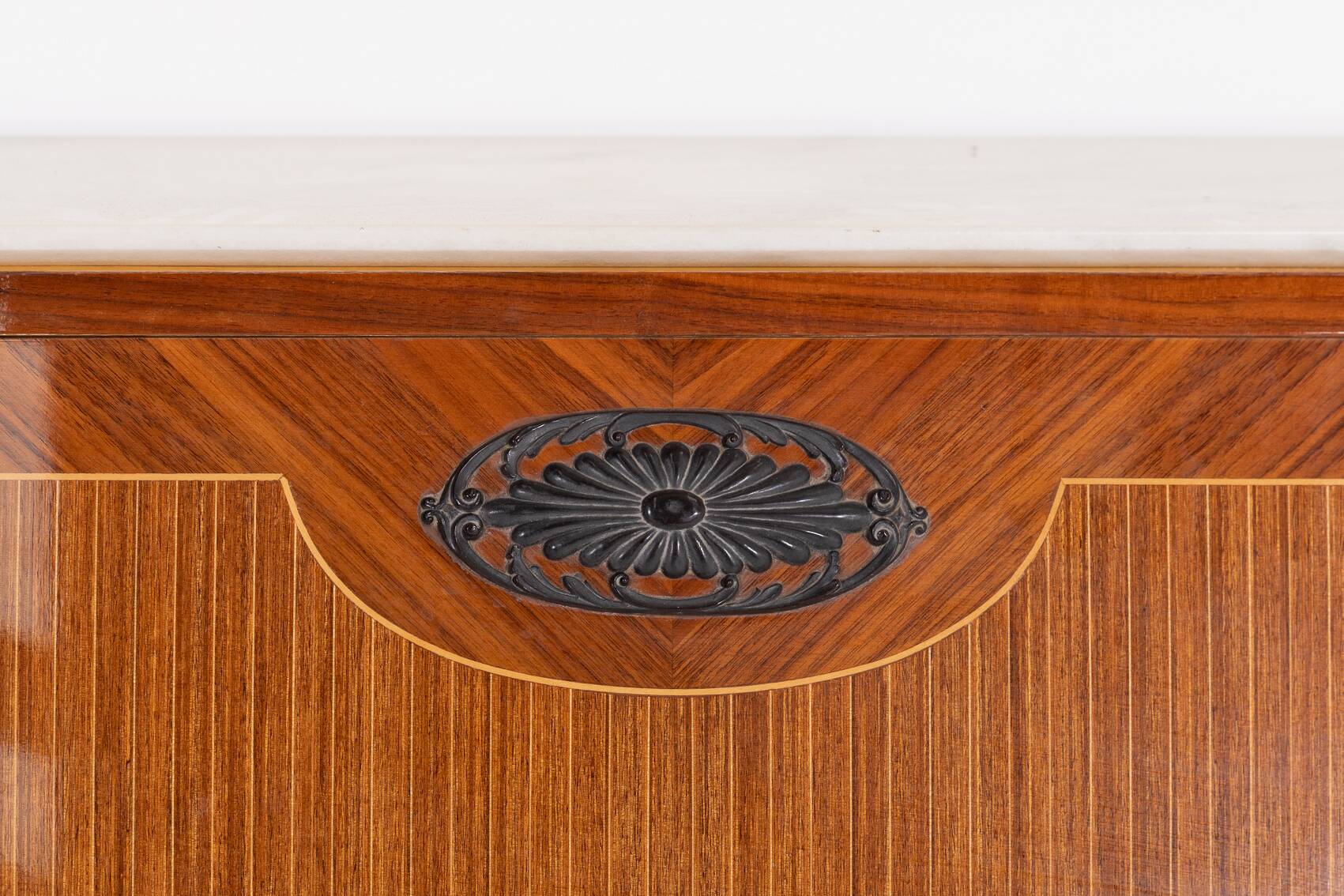 Mid-century Italian chest of drawers by Martineli, 1950