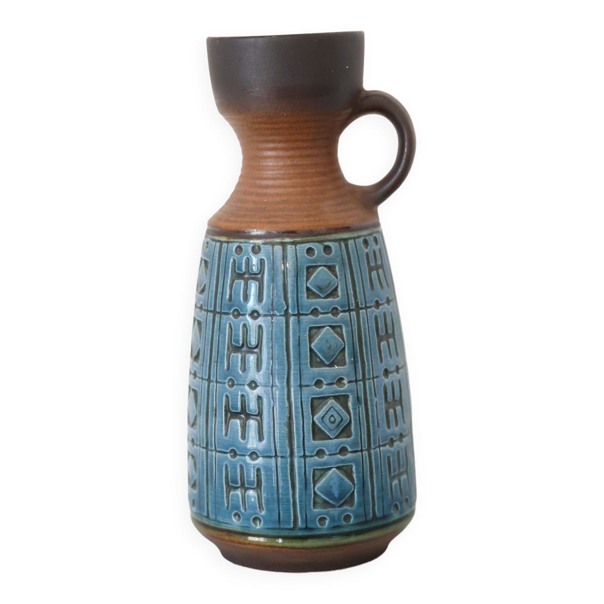 Vintage vase from the 50s Ü-keramik (Uebelacker)