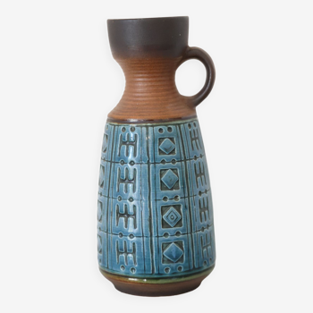 Vase vintage des années 50 Ü-keramik (Uebelacker)