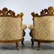 Italy's sculpted mid-century armchairs