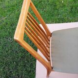 Set of four Scandinavian style chairs