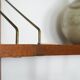 Teak modular shelving by Kjell Riise, Norway, 1960s