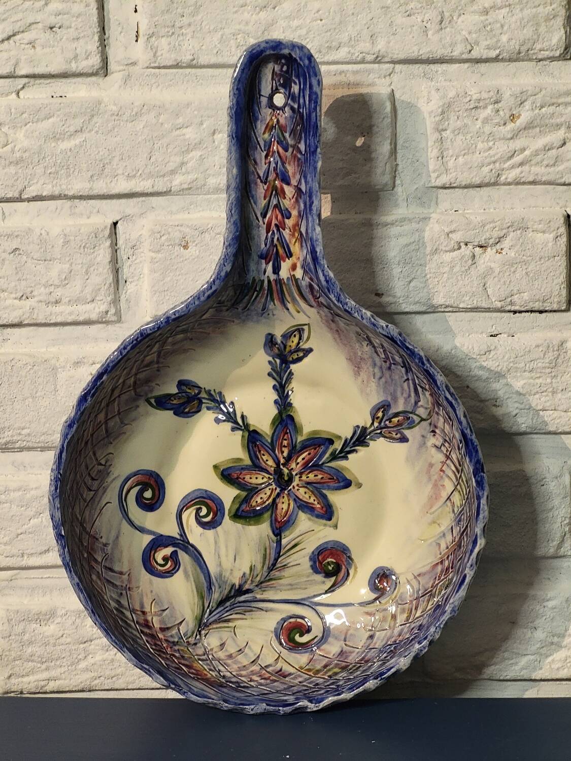 Earthenware ramekin fondue pot