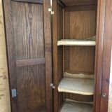 Armoire bois brut