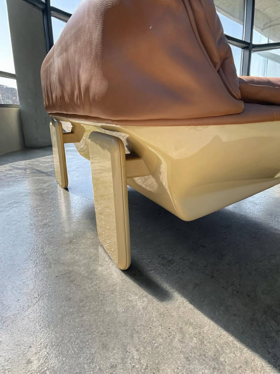 Canapé modèle JR3500 design Jean Pierre Audebert Pour JORI 1980.