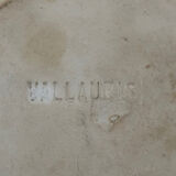 Vallauris ceramic empty pocket bowl vintage Fat Lava