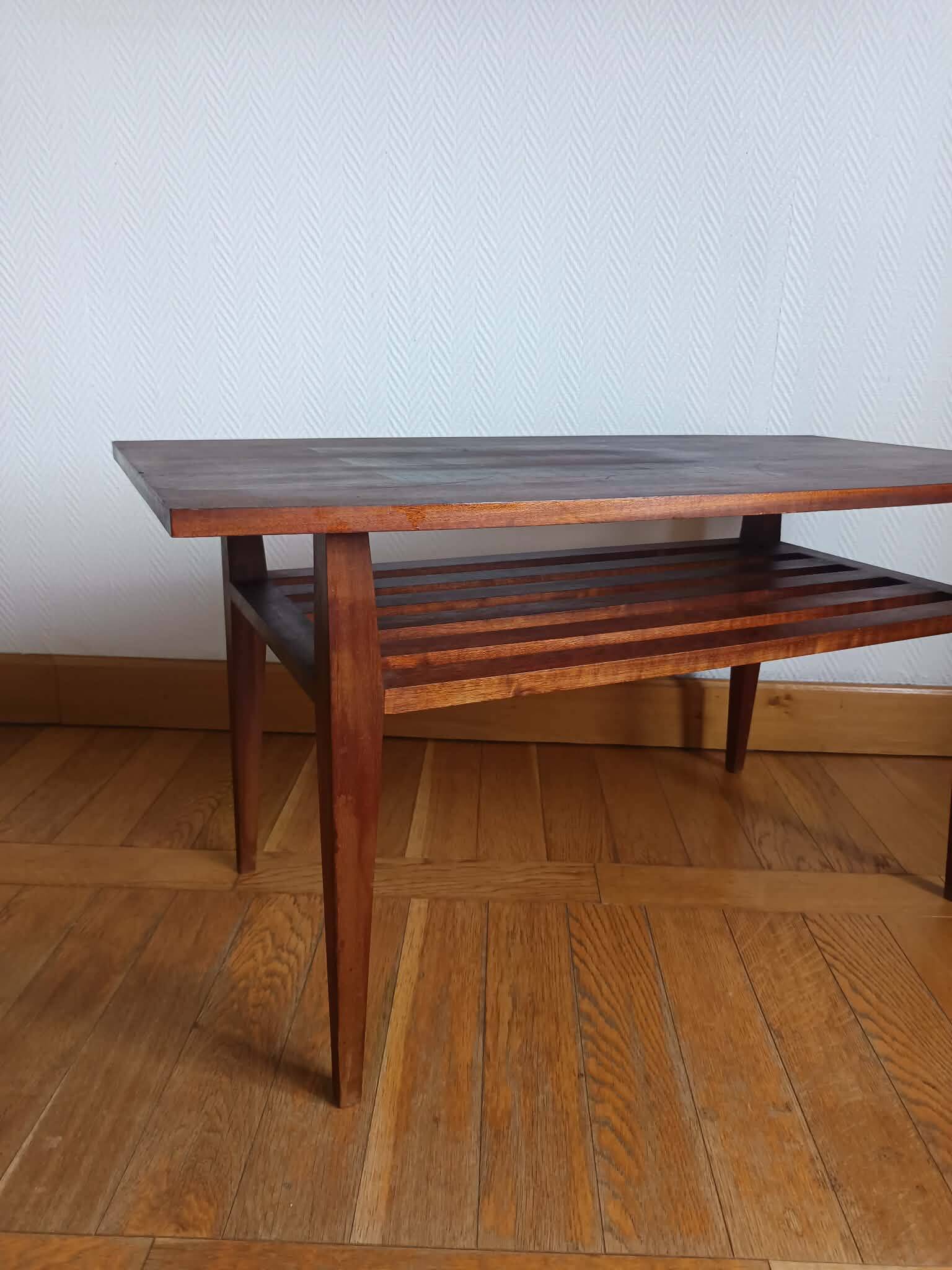 Scandinavian coffee table from around 1960.