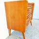 Vintage rattan dresser of 50 years