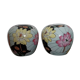 Paire de vases boule