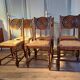6 arts and crafts chairs