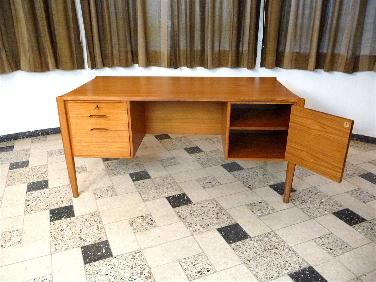 Executive writing desk from Wilhelm Renz, Germany 1960s