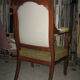 Chair Louis Philippe frog leg
