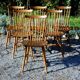 Set de 6 chaises bistrot baumann