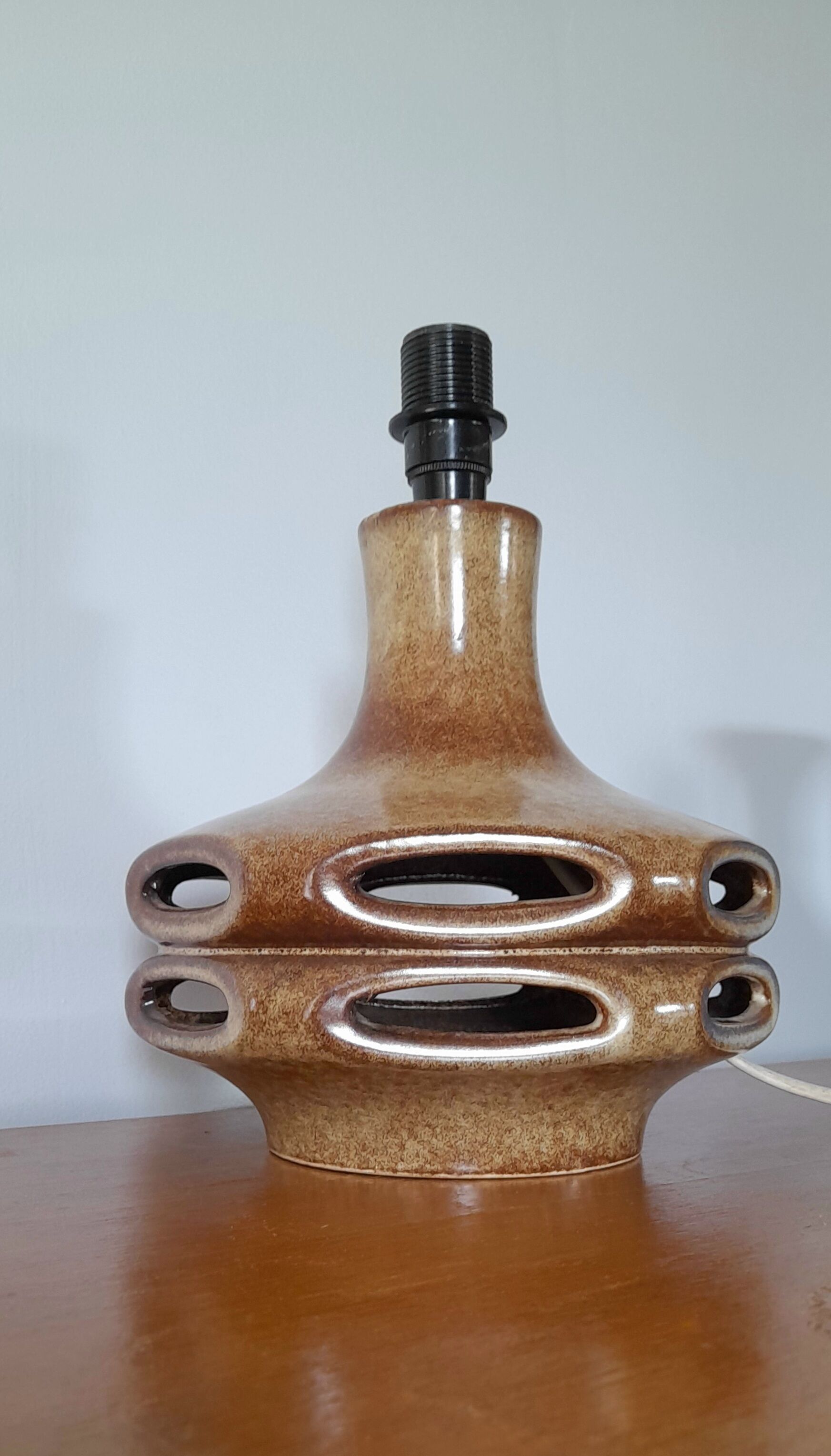 Lamp foot Stein Keramik 70s
