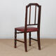 Set of 6 Art Deco chairs, French work from the 1930s.