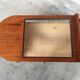Bar on wheels 40/50s in rosewood