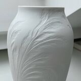 Large bisque vase Hutschenreuther