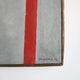Abstract modernist oil painting by Zvonko Musulin 1974