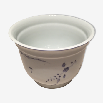 Cache pot en porcelaine