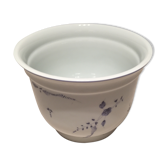 Cache pot porcelain