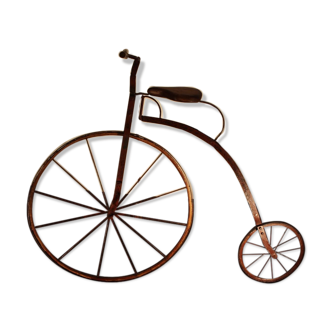 19th century metal child bi bike