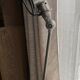 Jieldé articulated workshop lamp – Brushed steel finish / dec