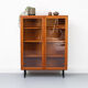 Danish Showcase in Teak by Børge Mogensen for Søborg Møbelfabrik, 1960s