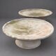 Willy Guhl for Eternit, pair of "Soucoupe" planters, model/size 97, Switzerland, circa 1960.
