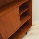 Teak bookcase, Danish design, 1970s, production: Denmark