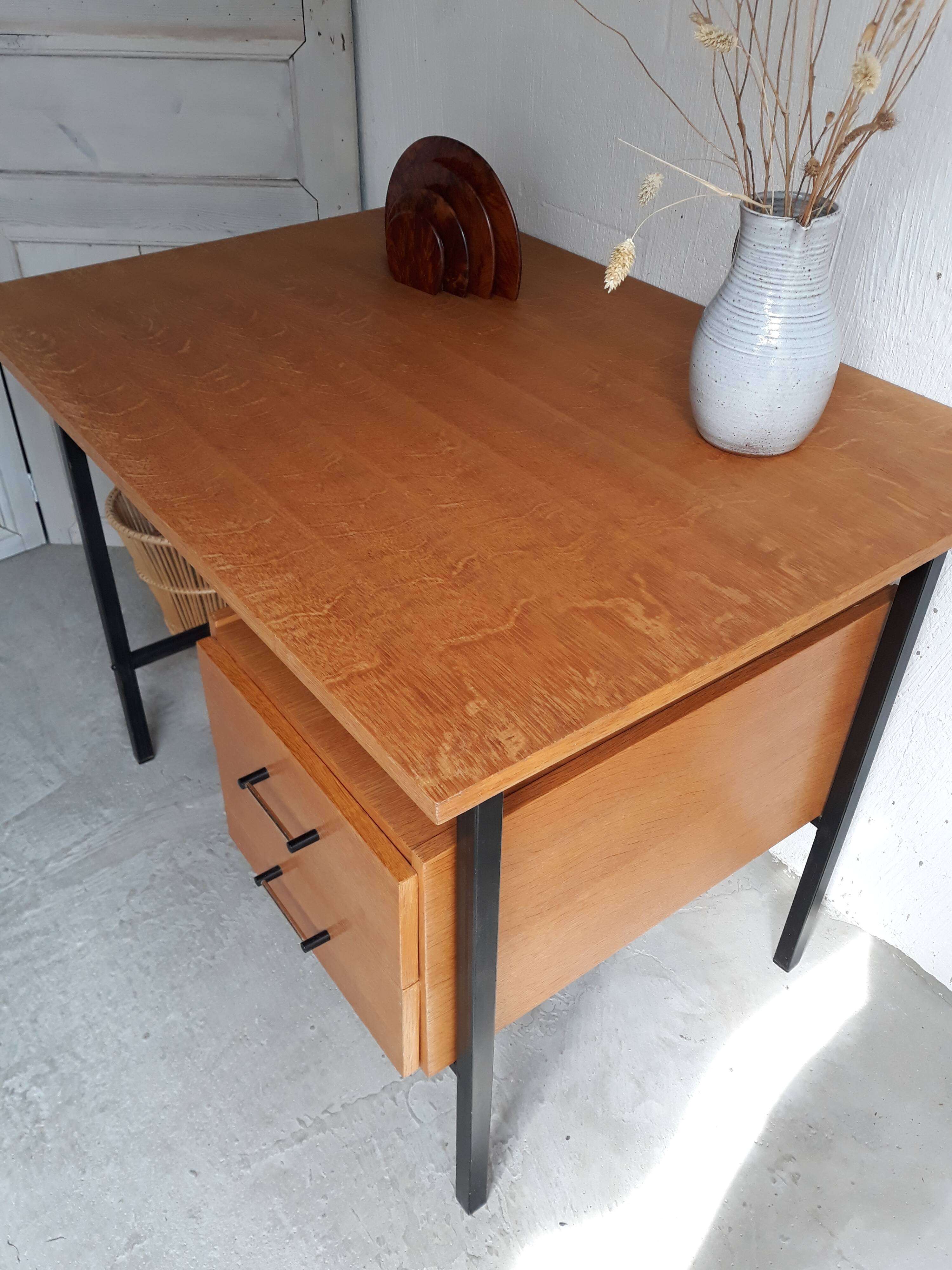 Bureau moderniste vintage 1960