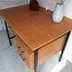 Bureau moderniste vintage 1960