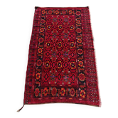 Vintage Turkmène Ersari « Mina Khani » Chuval années 1930