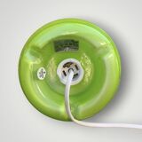 Ikea Lykta Green Side Lamp - Mushroom Lamp - 90s