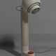Set of space age Osram desk lamps by Schlagheck, 1977
