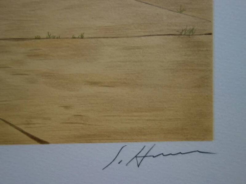 Judson HUSS : Dead Zeppelin, lithographie originale signée