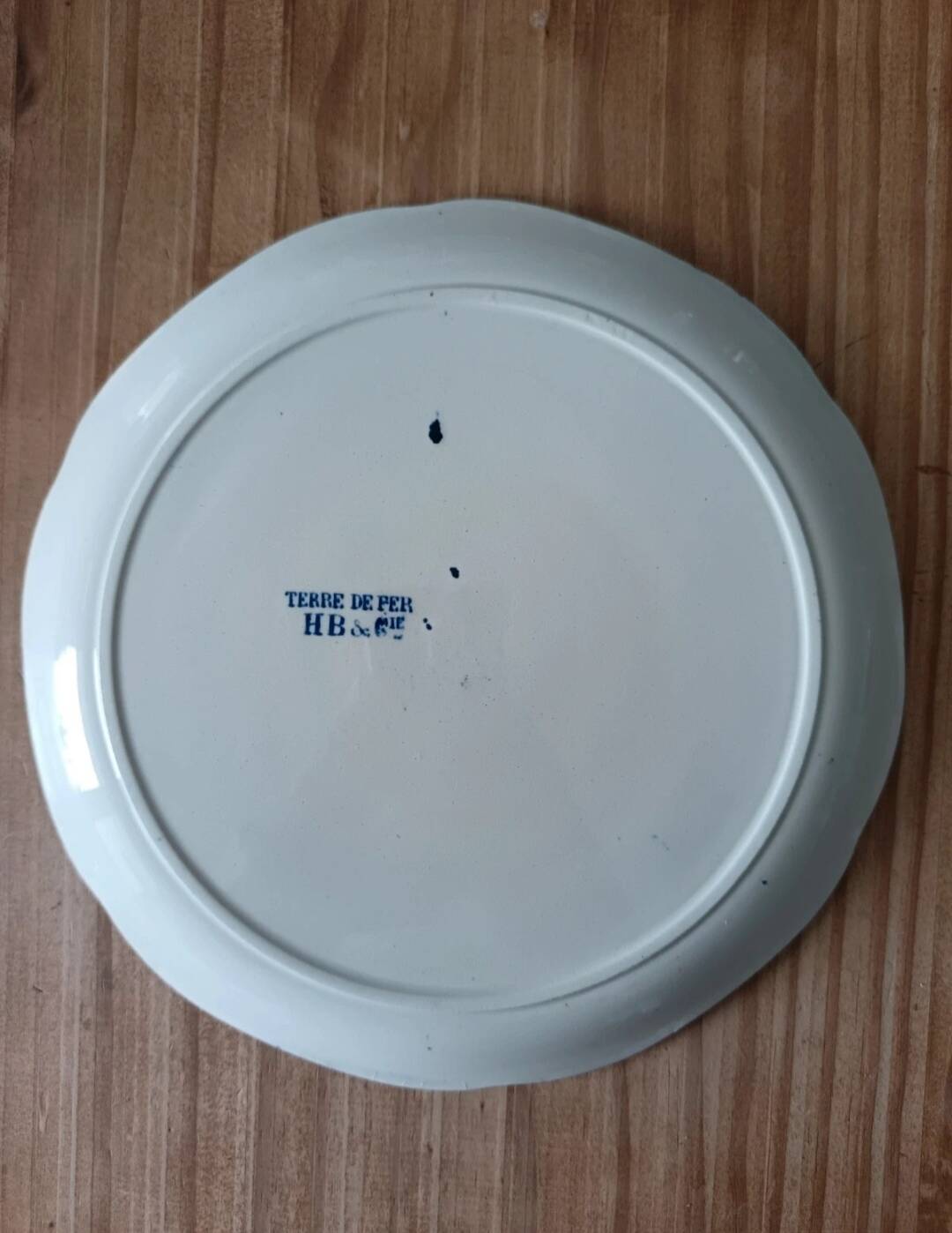 Iron Earth Plate