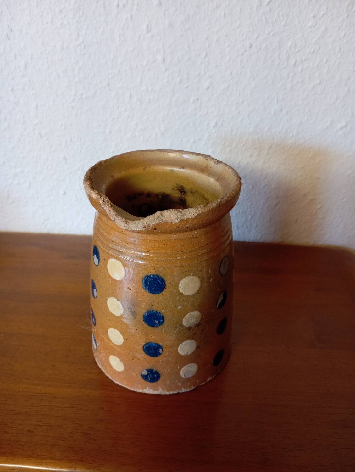 Pot Soufflenheim early 20th century