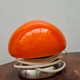 Vintage Orange Lamp from the 70s