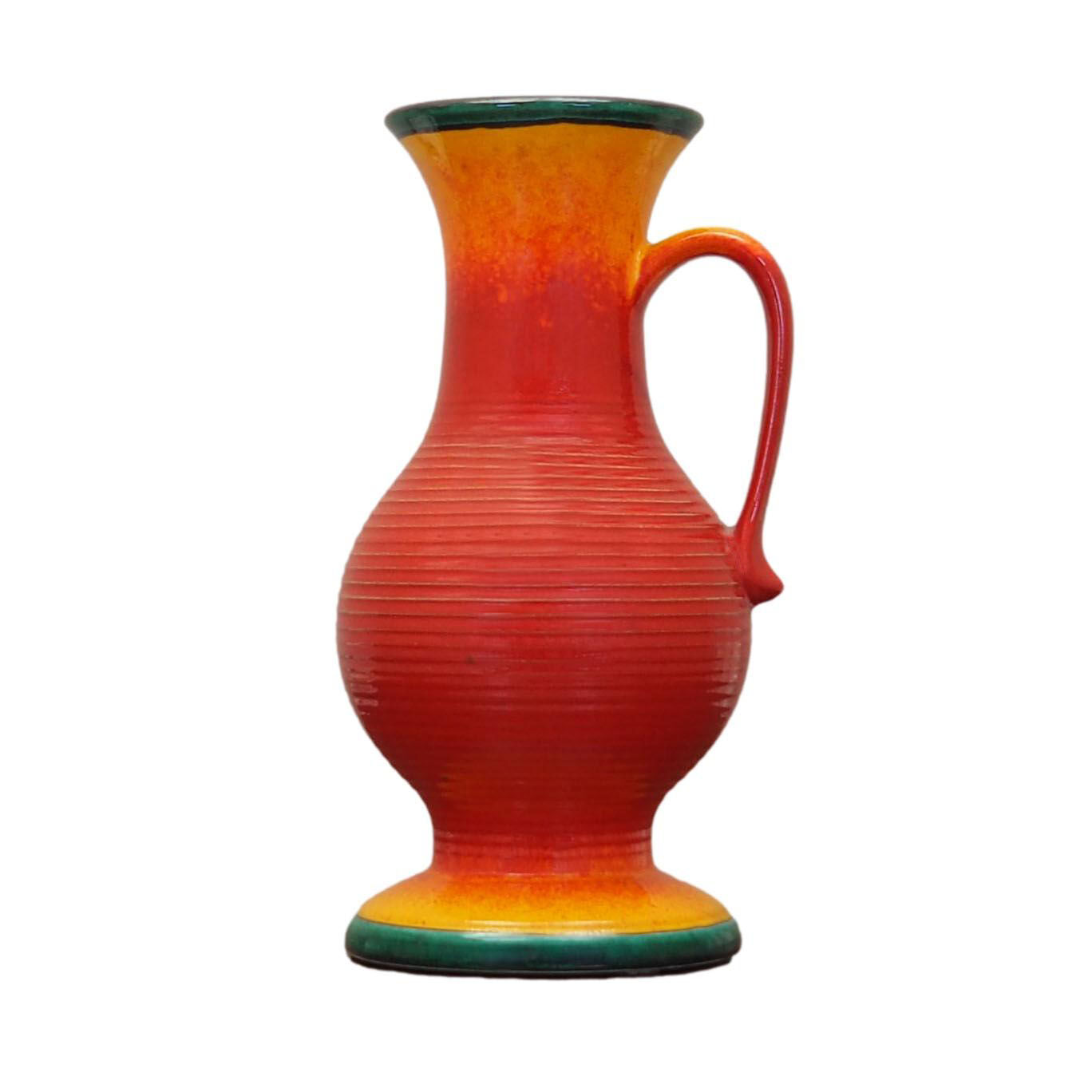 Pichet en céramique, design danois, années 1960, production: Danemark