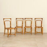 Vintage rattan canning chairs