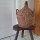 Lady Jeanne Jeanne surrounded by wicker