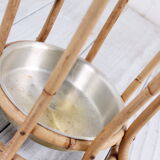 Italian Bamboo Umbrella Stand, 1950s